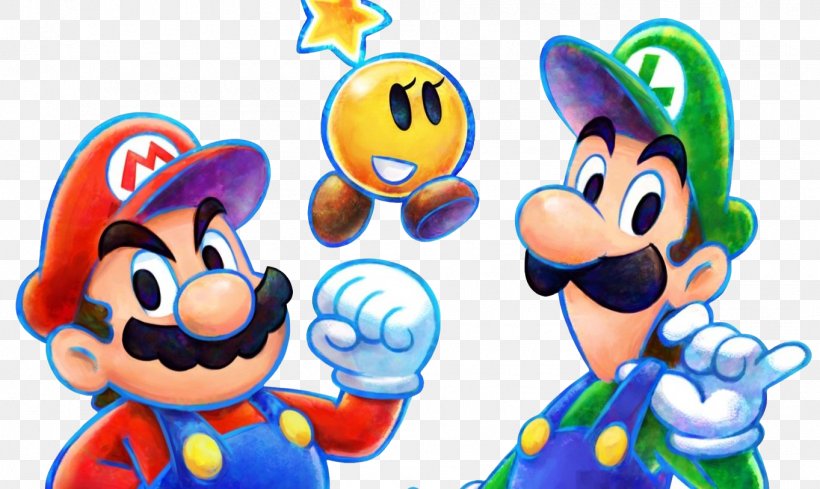 Mario & Luigi: Dream Team Mario & Luigi: Superstar Saga Mario & Luigi: Partners In Time Princess Peach, PNG, 1363x814px, Mario Luigi Dream Team, Art, Cartoon, Character, Fun Download Free