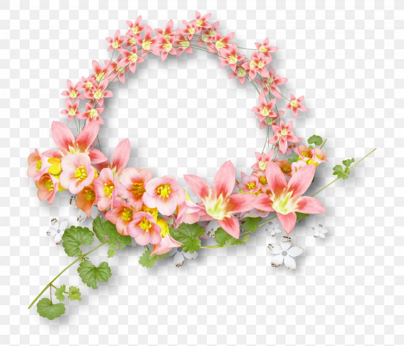 Picture Frame Photography, PNG, 3201x2746px, Picture Frame, Animation, Artificial Flower, Blossom, Cut Flowers Download Free