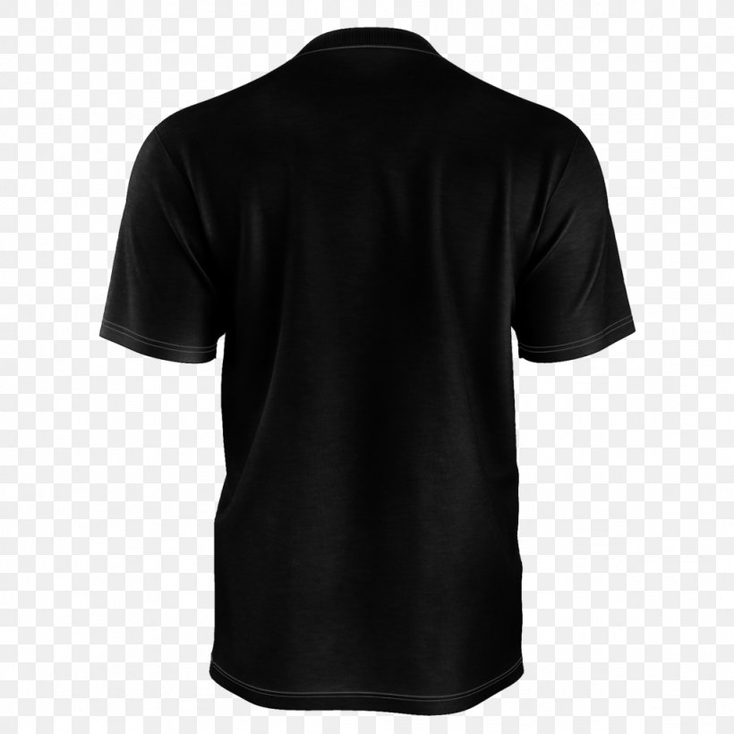 Polo Shirt T-shirt Piqué Sleeve, PNG, 1024x1024px, Polo Shirt, Active Shirt, Black, Button, Clothing Download Free