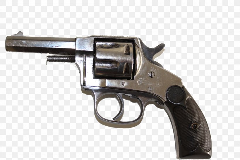 Revolver Firearm Hopkins & Allen .32 Rimfire Caliber, PNG, 1920x1280px, Watercolor, Cartoon, Flower, Frame, Heart Download Free