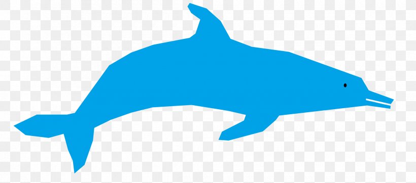 Tucuxi Common Bottlenose Dolphin Clip Art, PNG, 2400x1061px, Tucuxi, Animal, Beak, Cetacea, Cobalt Blue Download Free