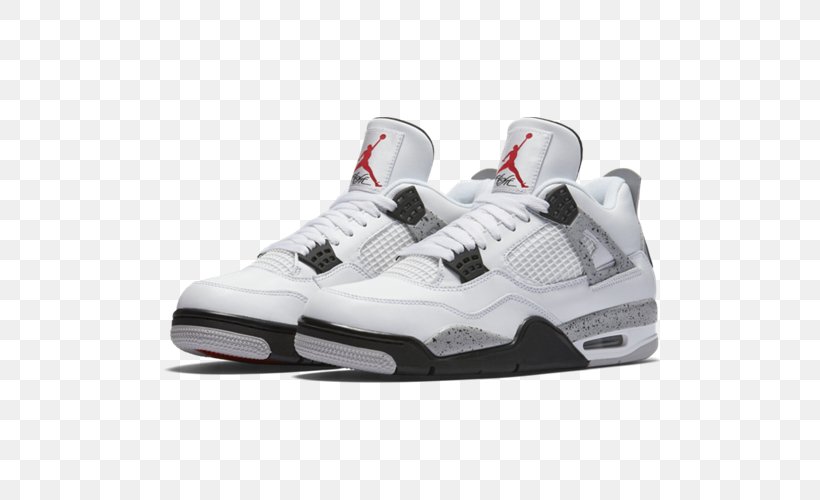 Air Jordan 4 Retro Og 840606 192 Nike Shoe Sneakers, PNG, 500x500px, Air Jordan, Air Jordan Retro Xii, Athletic Shoe, Basketball Shoe, Black Download Free