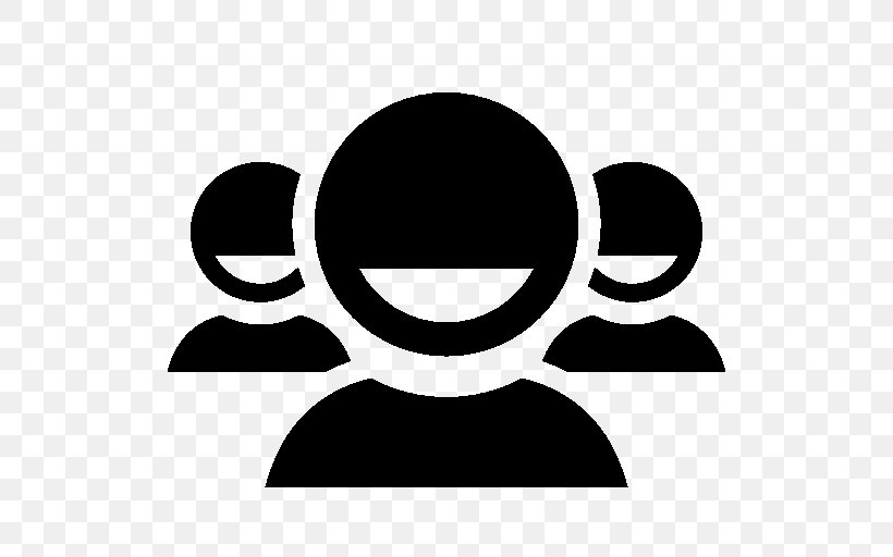 Computer Icons Users' Group, PNG, 512x512px, Users Group, Black, Black And White, Brand, Discussion Group Download Free
