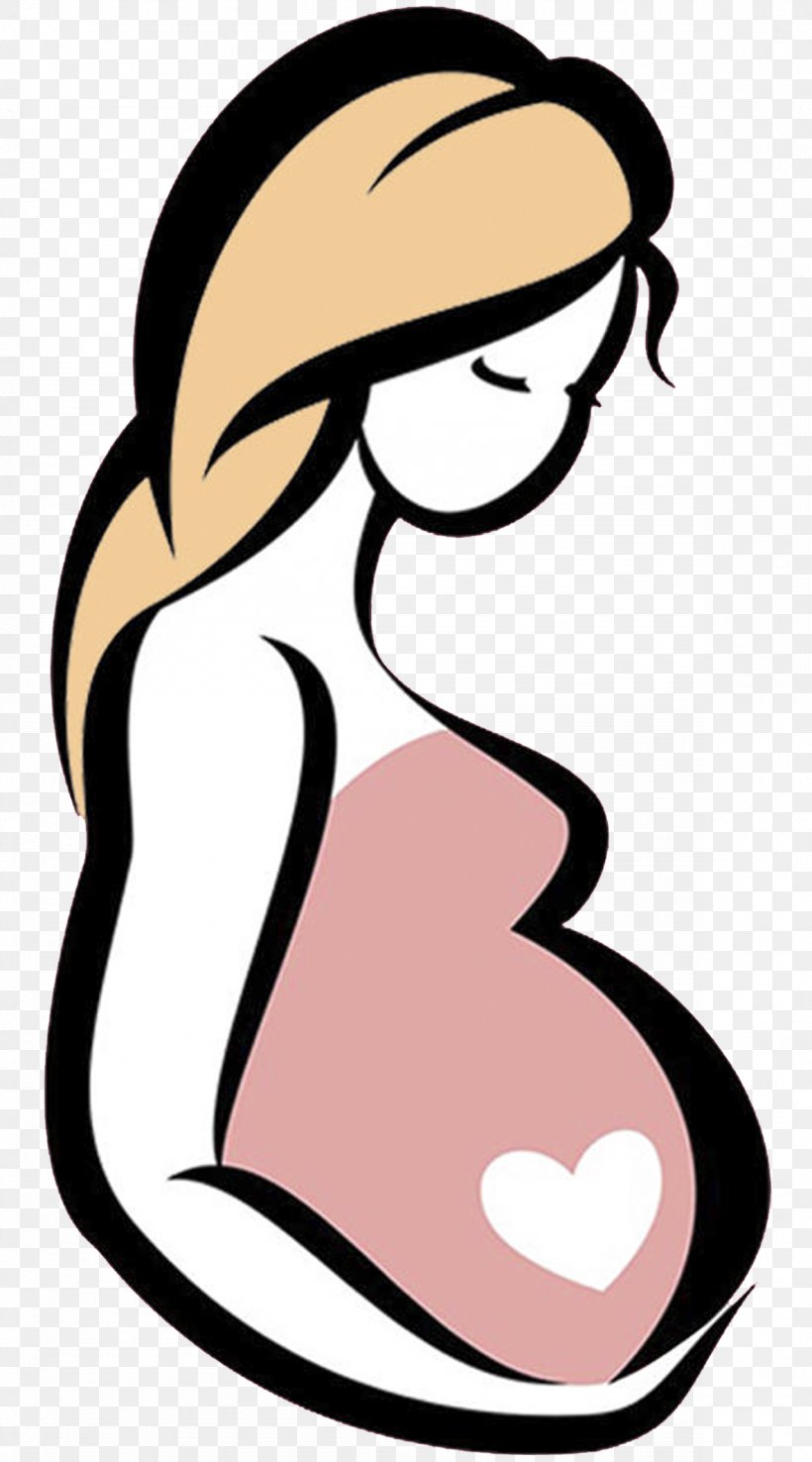 Pregnancy Cartoon Clip Art, PNG, 1181x2126px, Watercolor, Cartoon, Flower, Frame, Heart Download Free