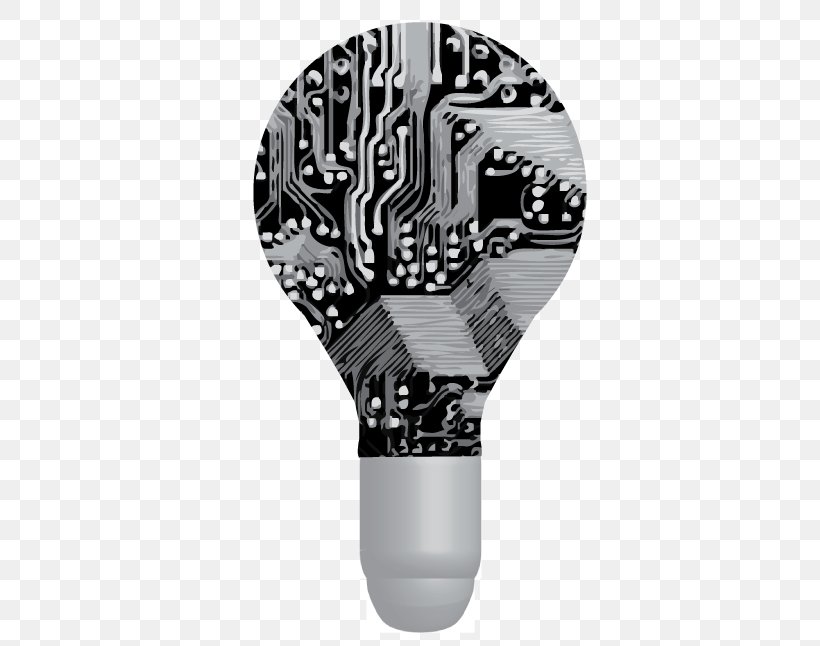 Printed Circuit Board Page Layout Light, PNG, 396x646px, Printed Circuit Board, Black And White, Customer, Electronic Circuit, Incandescent Light Bulb Download Free