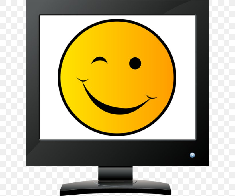 Smiley Computer Wink Clip Art, PNG, 640x682px, Smiley, Cartoon, Computer, Copyright, Emoticon Download Free