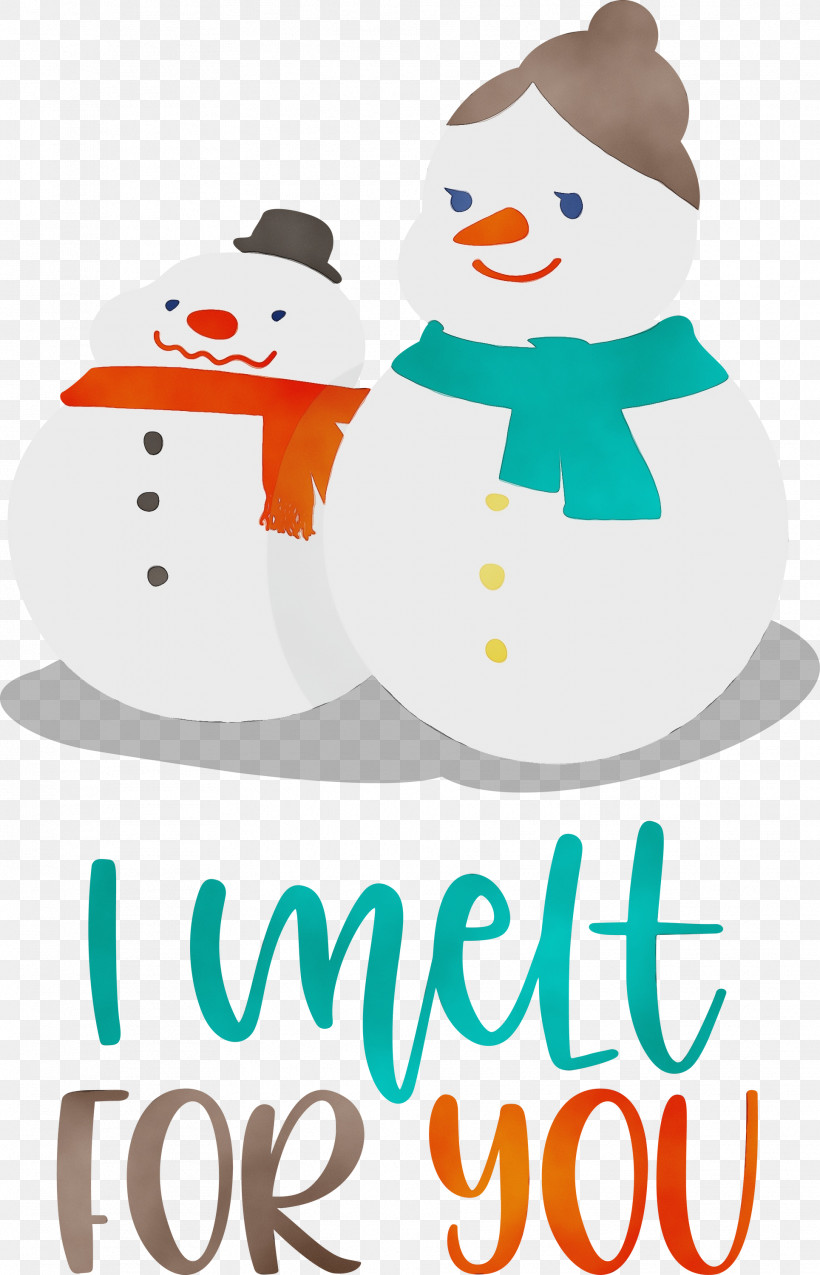Snowman, PNG, 1929x3000px, I Melt For You, Animation, Cartoon, Drawing, Paint Download Free