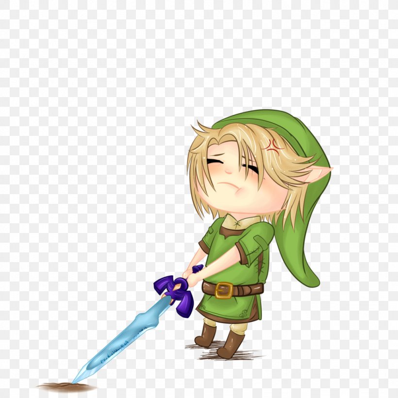 The Legend Of Zelda: Skyward Sword Fairy Cartoon, PNG, 1024x1024px, Watercolor, Cartoon, Flower, Frame, Heart Download Free