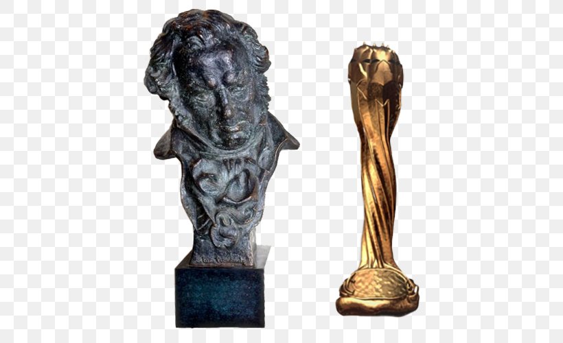 28th Goya Awards 24th Goya Awards Spain, PNG, 500x500px, Goya Awards, Artifact, Award, Bronze, Bronze Sculpture Download Free