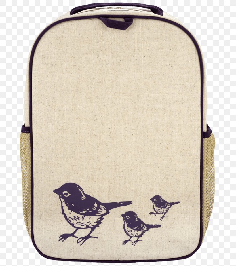 Backpack Lunchbox Thermal Bag SoYoung, PNG, 703x924px, Backpack, Baby Bottles, Bag, Beige, Bird Download Free