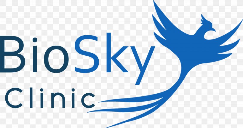 BioSky Clinic Business Wine Service Food, PNG, 4756x2508px, Business, Area, Blue, Brand, Food Download Free
