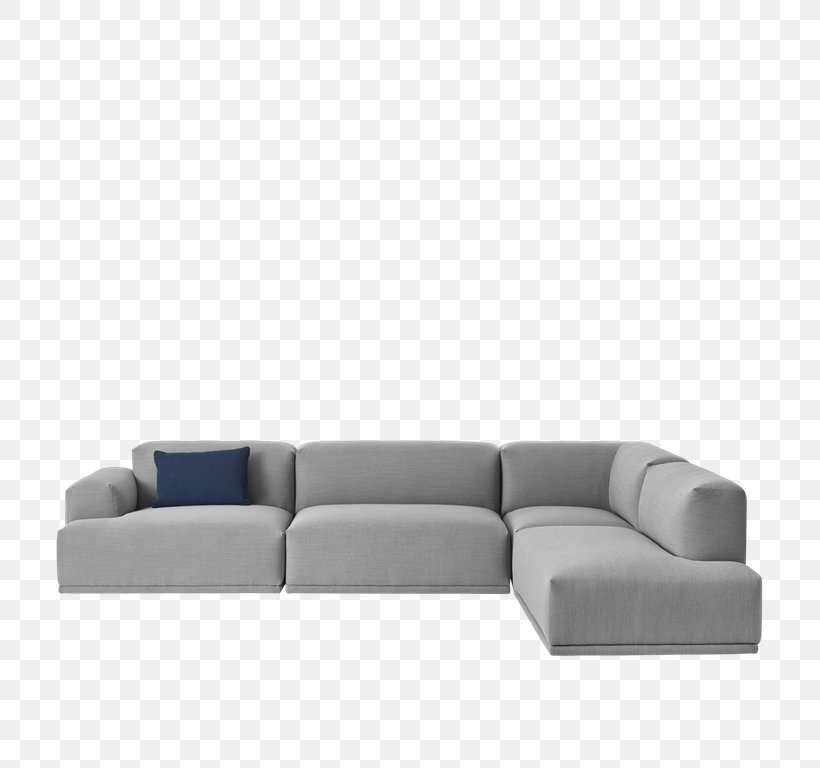 Couch Scandinavia Muuto Furniture Living Room, PNG, 768x768px, Couch, Bench, Chair, Chaise Longue, Comfort Download Free
