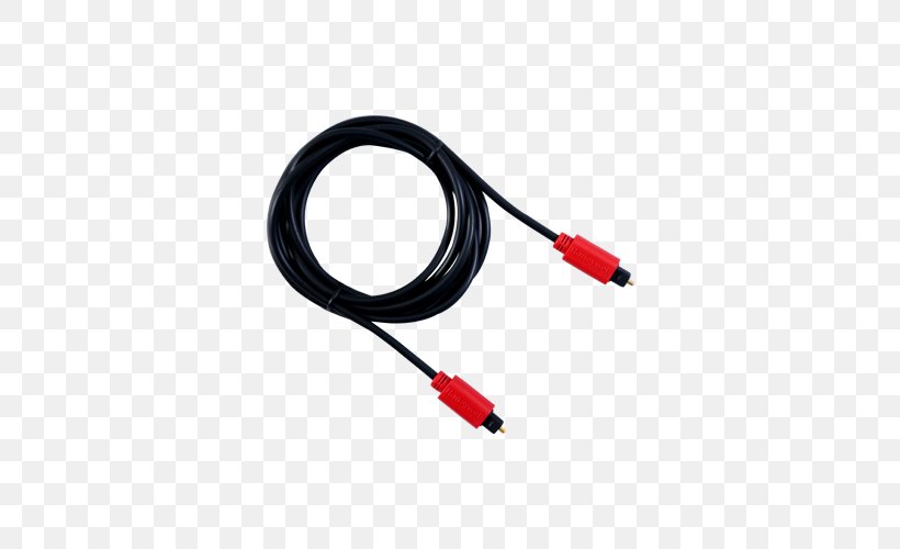 Digital Audio TOSLINK Coaxial Cable Electrical Cable Network Cables, PNG, 500x500px, Digital Audio, Audio Signal, Cable, Coaxial Cable, Data Transfer Cable Download Free