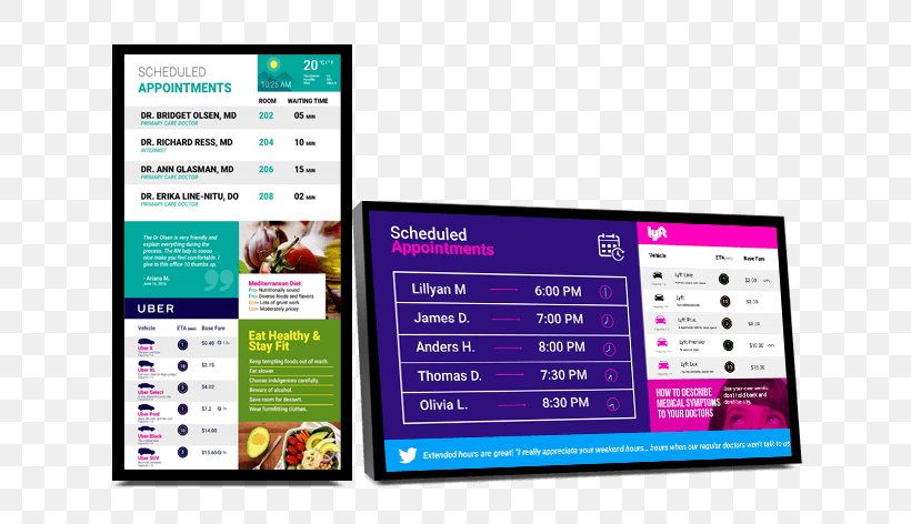 Digital Signs Business Advertising Technology Signage, PNG, 732x472px, Digital Signs, Advertising, Brand, Business, Computer Program Download Free