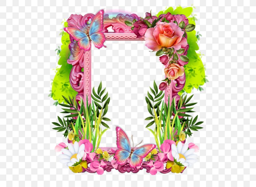 Floral Wreath Frame, PNG, 600x600px, Flower, Cake, Cut Flowers, Drawing, Floral Design Download Free