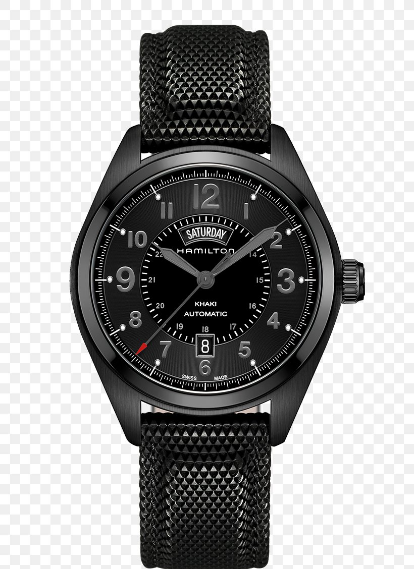 Hamilton Watch Company Automatic Watch Chronograph Watch Strap, PNG, 740x1128px, Hamilton Watch Company, Automatic Watch, Black, Brand, Calendar Date Download Free