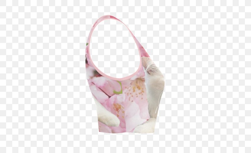 Handbag, PNG, 500x500px, Handbag, Bag, Petal, Pink, White Download Free