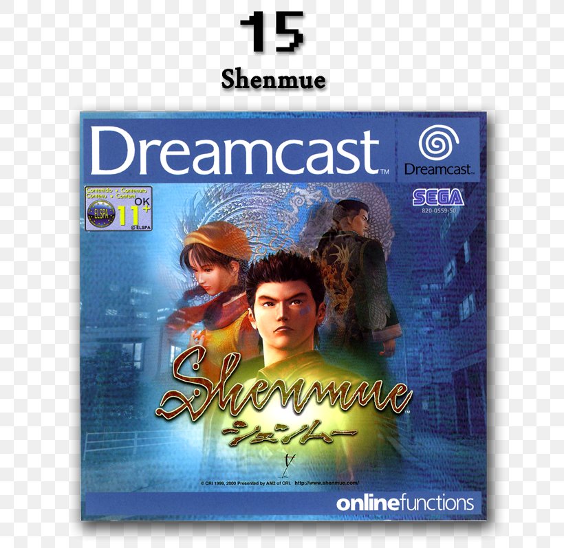 Shenmue II Shenmue I & II Sonic Adventure Skies Of Arcadia, PNG, 750x797px, Shenmue, Actionadventure Game, Adventure Game, Advertising, Dreamcast Download Free