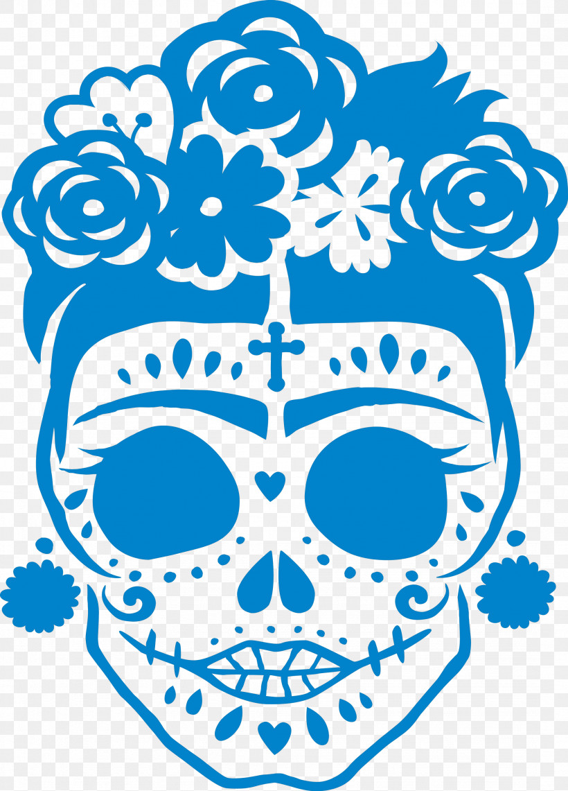 Sugar Skull, PNG, 2156x3000px, Sugar Skull, Calavera, Day Of The Dead, Drawing, Free Download Free
