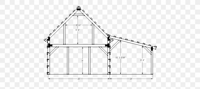 Barn House Plan Pole Building Framing, PNG, 1524x685px, Barn, Arch, Architecture, Area, Black And White Download Free