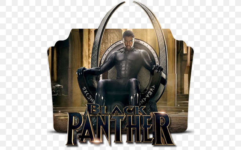 Black Panther Marvel Cinematic Universe Film Wakanda Marvel Studios, PNG, 512x512px, Black Panther, Avengers Age Of Ultron, Brand, Chadwick Boseman, Cinema Download Free
