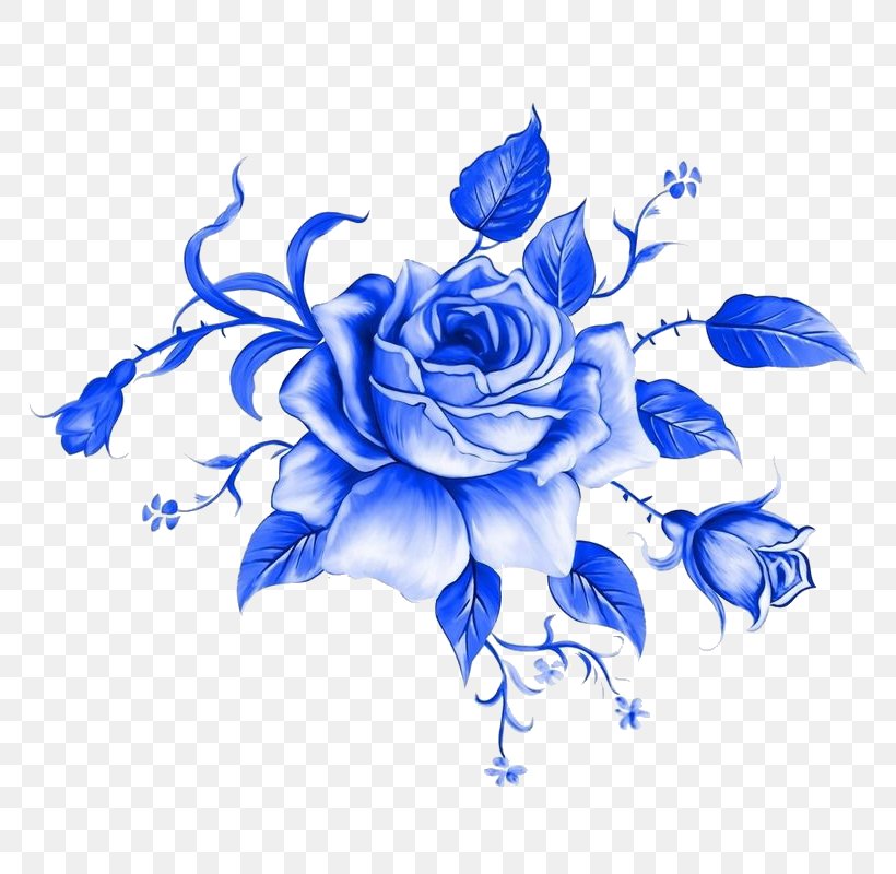 Blue Rose Drawing Vintage Clothing Flower, PNG, 800x800px, Blue Rose, Beach Rose, Blue, Cut Flowers, Drawing Download Free