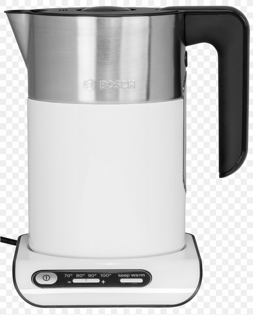 Bosch Twk Kettle TWK7203 Electric Kettle Robert Bosch GmbH Home Appliance, PNG, 962x1200px, Electric Kettle, Blender, Coffeemaker, Cooking Ranges, Cup Download Free