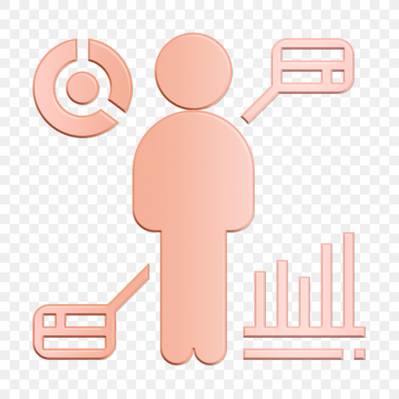 Business Analytics Icon Hr Icon, PNG, 1152x1152px, Business Analytics Icon, Finger, Hr Icon, Material Property, Pink Download Free