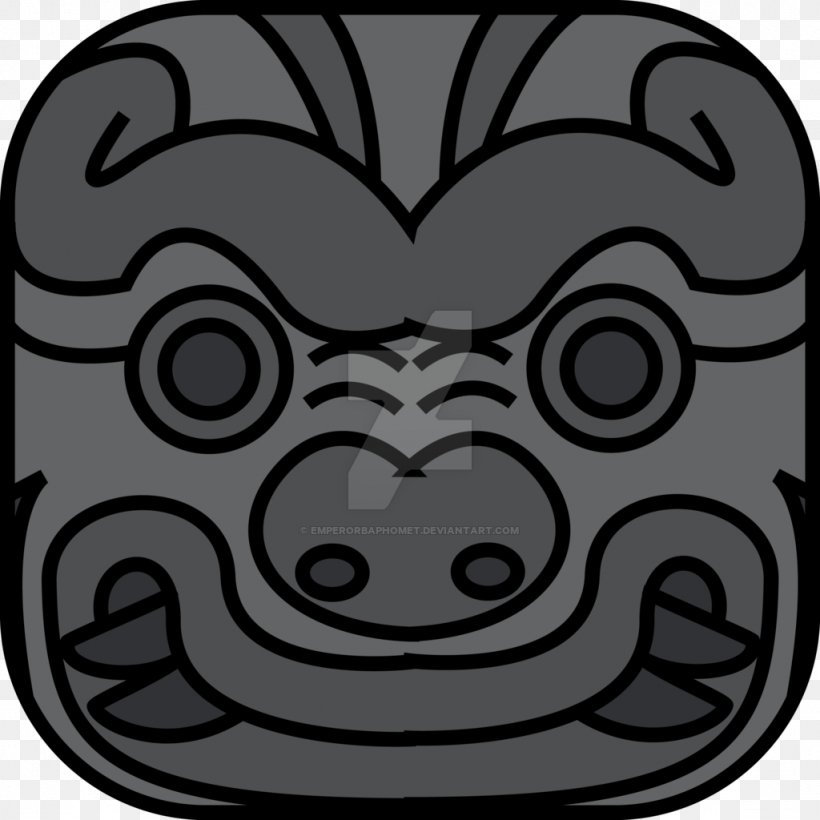 Cabezas Clavas Head Módulo, PNG, 1024x1024px, Head, Animal, Art, Black And White, Culture Download Free