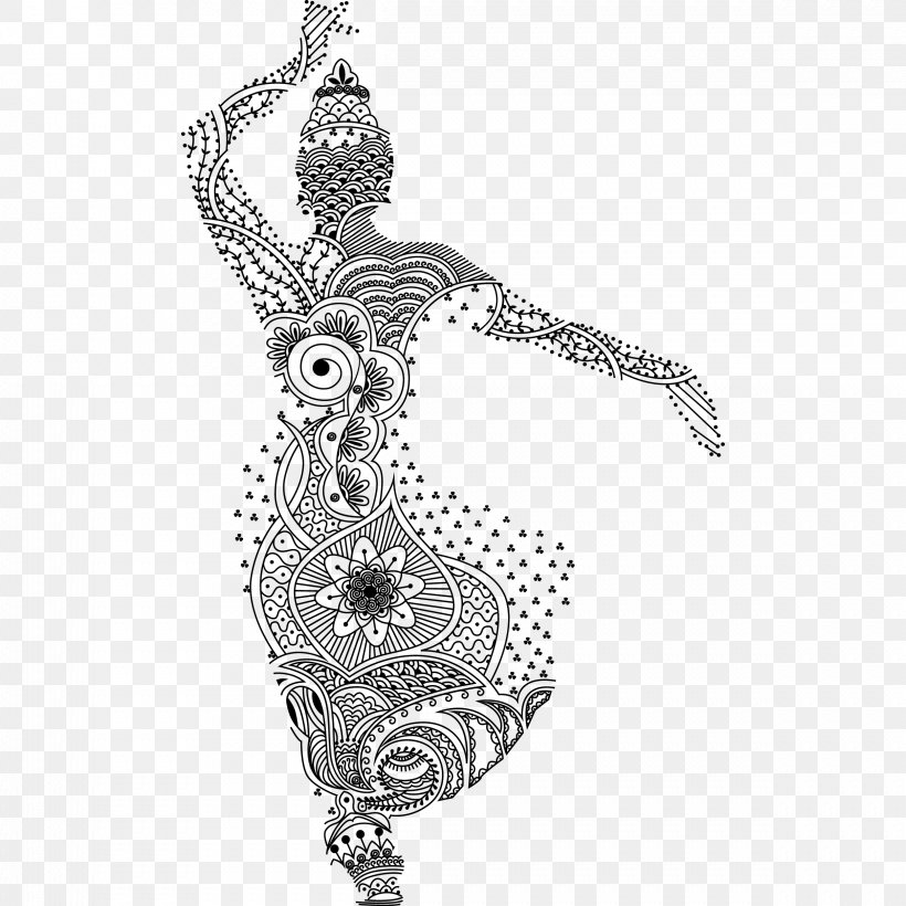 Dance In India Dance In India Indian Classical Dance Art, PNG, 2419x2419px, India, Art, Bharatanatyam, Black And White, Bling Bling Download Free