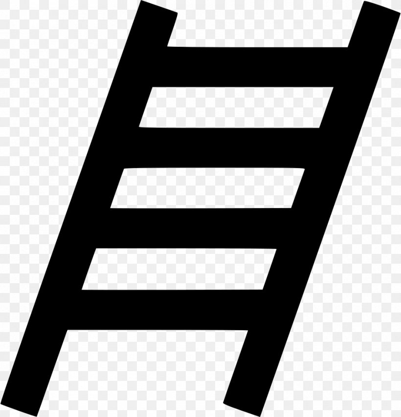 Ladder Icon, PNG, 940x980px, Microsoft Paint, Black, Black And White, Building, Fashion Download Free
