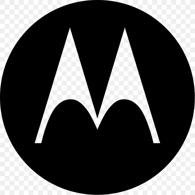 Motorola Mobility Droid Razr M Logo, PNG, 1200x1200px, Motorola, Black, Black And White, Brand, Business Download Free