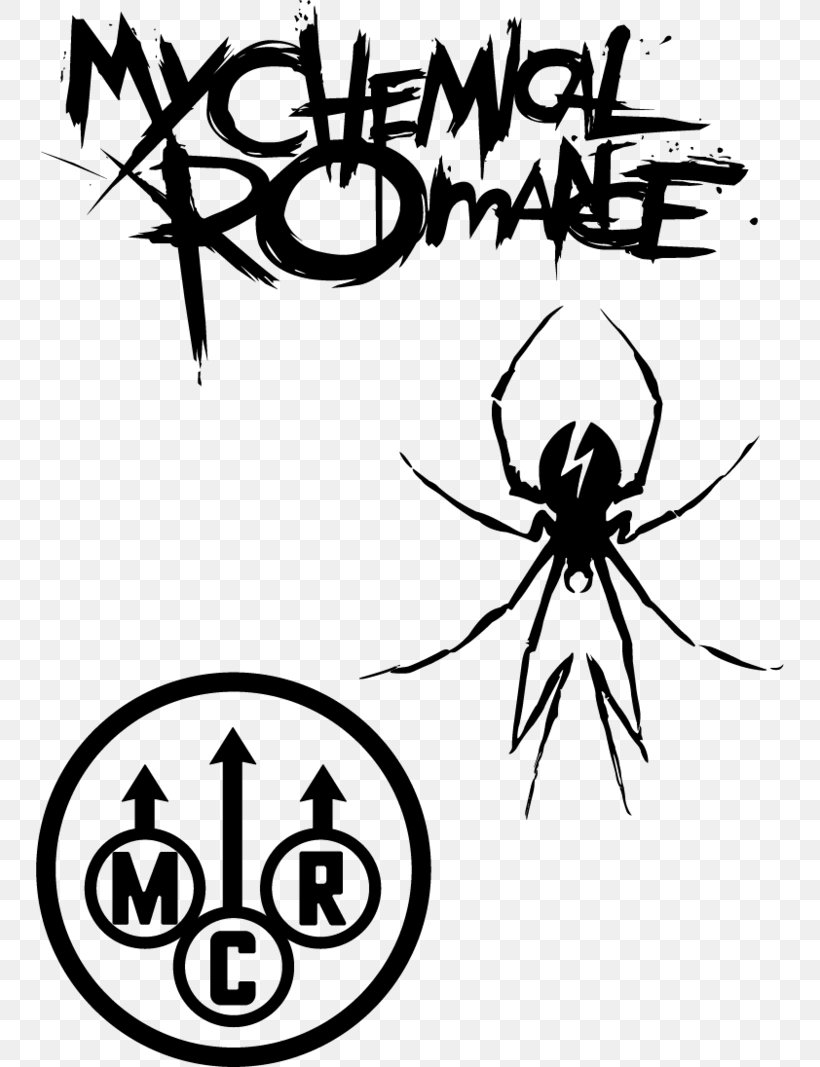 My Chemical Romance Welcome To The Black Parade Album Danger Days: The True Lives Of The Fabulous Killjoys, PNG, 748x1067px, My Chemical Romance, Album, Area, Artwork, Black And White Download Free