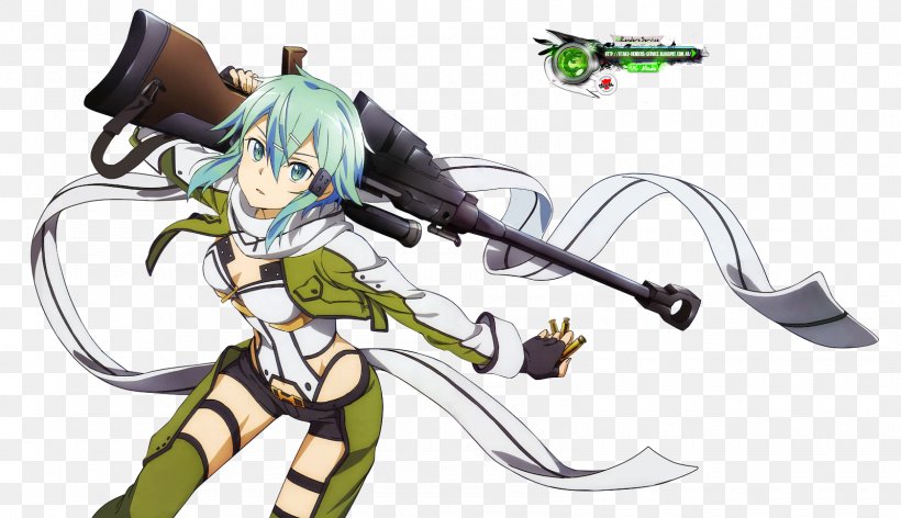 Sinon Kirito Sword Art Online: Hollow Fragment Drawing, PNG, 1600x922px, Watercolor, Cartoon, Flower, Frame, Heart Download Free