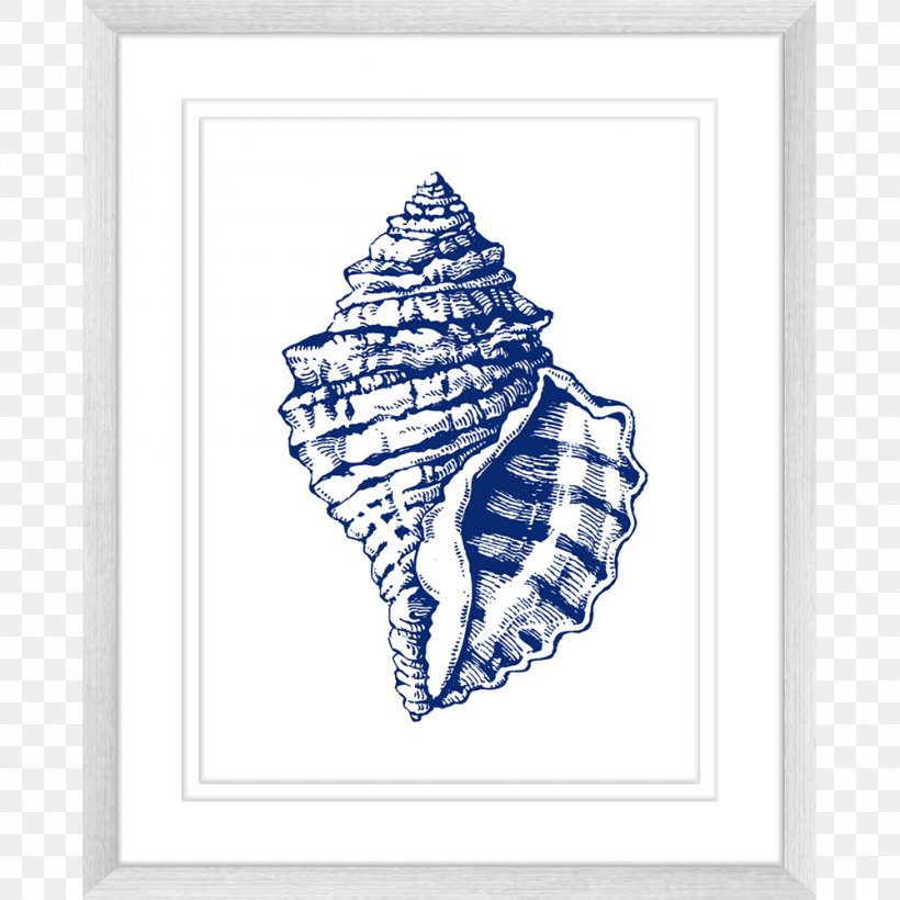 Art Minimalism Seashell Beach, PNG, 1000x1000px, Art, Beach, Coast, Conch, Craft Download Free