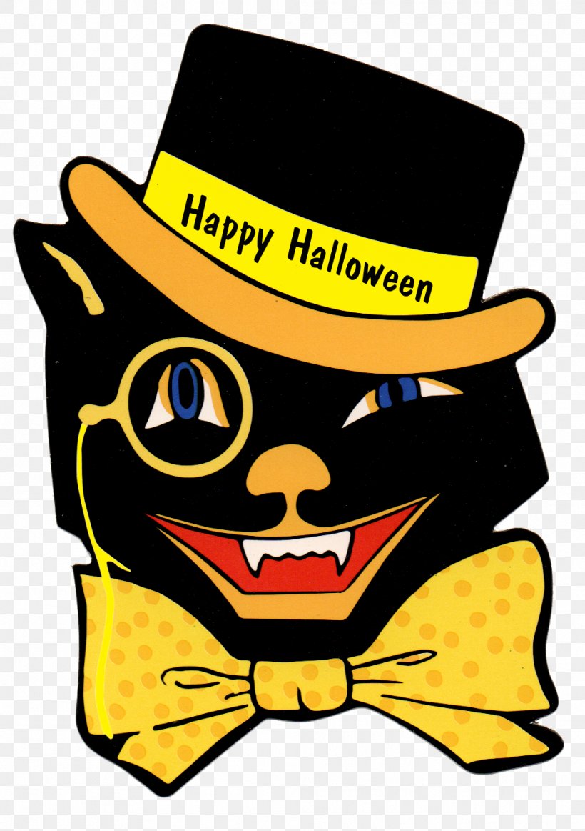 Black Cat Kitten Halloween Clip Art, PNG, 1014x1439px, Cat, Art, Artwork, Birthday, Black Cat Download Free