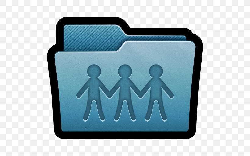 Blue Human Behavior Text Symbol, PNG, 512x512px, Directory, Blue, Communication, Computer Software, Home Directory Download Free