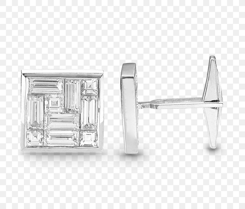 Cufflink Silver Baguette, PNG, 700x700px, Cufflink, Baguette, Body Jewellery, Body Jewelry, Fashion Accessory Download Free