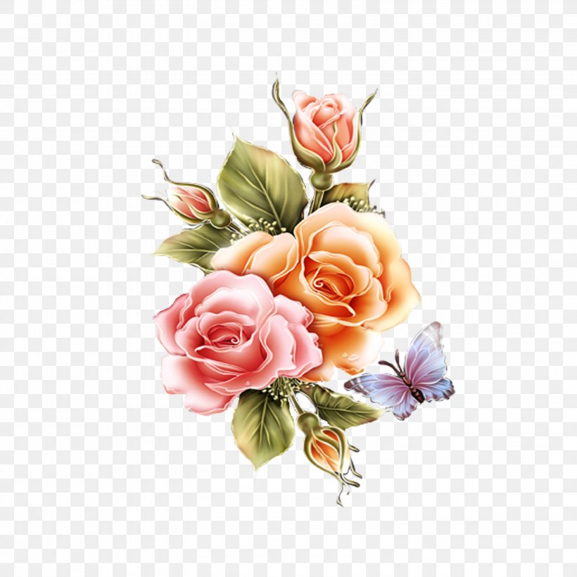Decoupage Flower Greeting & Note Cards Floral Design, PNG, 3000x3000px, Decoupage, Art, Artificial Flower, Cut Flowers, Floral Design Download Free