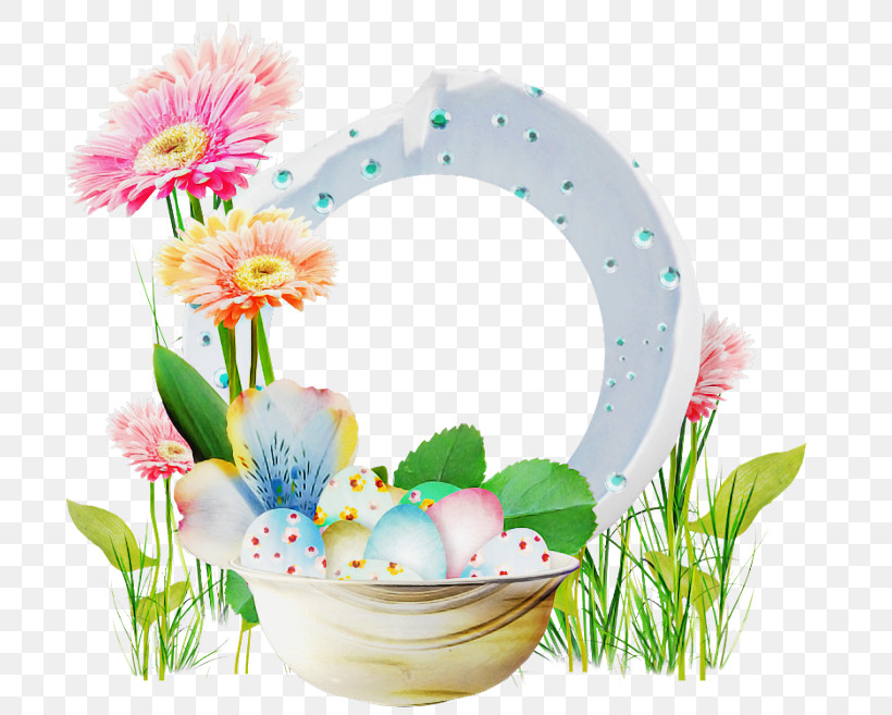 Easter Egg, PNG, 700x657px, Easter, Easter Egg, Flower, Plant, Spring Download Free