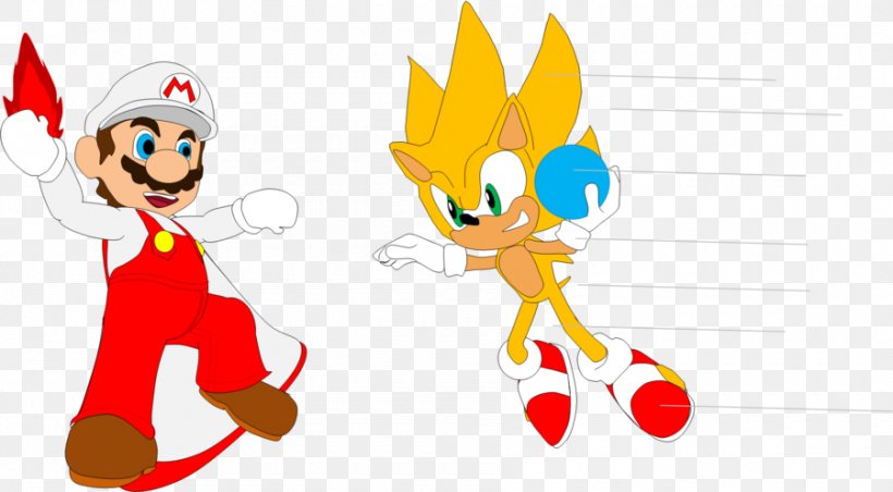 Mario & Sonic At The Olympic Games Super Mario World Mario Kart Knuckles The Echidna, PNG, 900x497px, Mario Sonic At The Olympic Games, Art, Artist, Cartoon, Deviantart Download Free