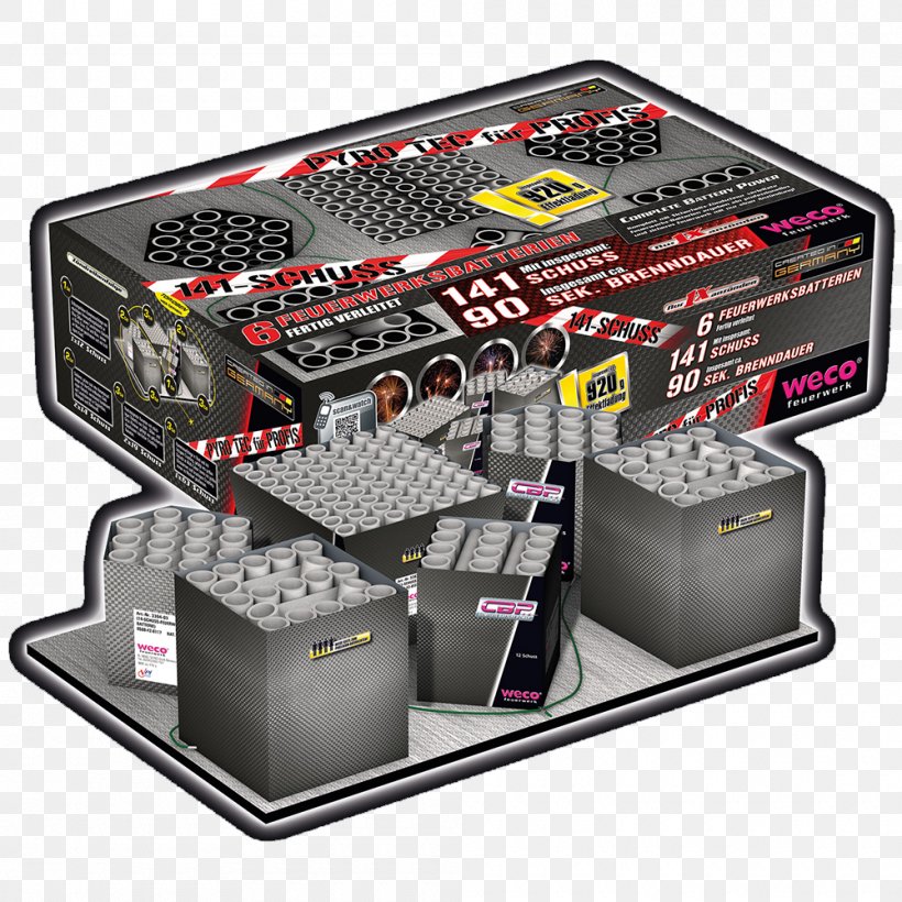 Pyrotechnics Cake WECO Pyrotechnische Fabrik GmbH Fireworks New Year's Eve, PNG, 1000x1000px, Pyrotechnics, Birthday, Cake, Calipers, Electronic Instrument Download Free