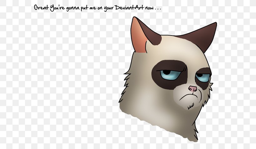 Whiskers Kitten Grumpy Cat Art, PNG, 684x478px, Whiskers, Animation, Art, Carnivoran, Cartoon Download Free