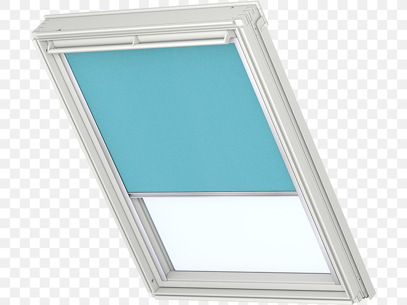 Window Blinds & Shades Roof Window VELUX Roleta, PNG, 696x615px, Window Blinds Shades, Awning, Blackout, Blue, Curtain Download Free