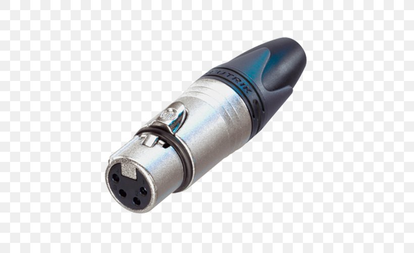 XLR Connector Neutrik Electrical Connector Electrical Cable Gender Of Connectors And Fasteners, PNG, 500x500px, Xlr Connector, Ac Power Plugs And Sockets, Audio, Audio Signal, Contact Resistance Download Free