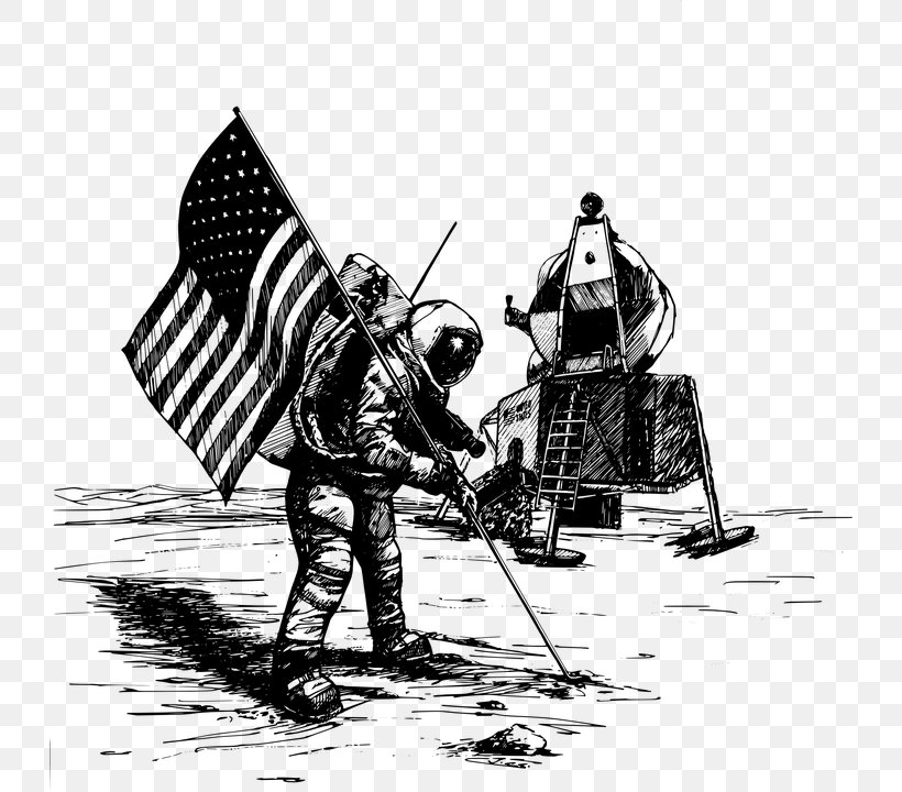 Earth Time Travel: A History Technology Moon Landing Apollo 11, PNG, 730x720px, Earth, Apollo 11, Apollo Program, Black And White, Book Download Free
