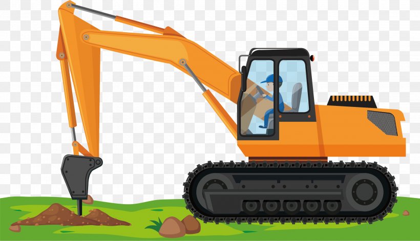Heavy Equipment Architectural Engineering Vehicle Excavator, PNG, 2887x1659px, Heavy Equipment, Architectural Engineering, Bulldozer, Construction Equipment, Engineering Download Free