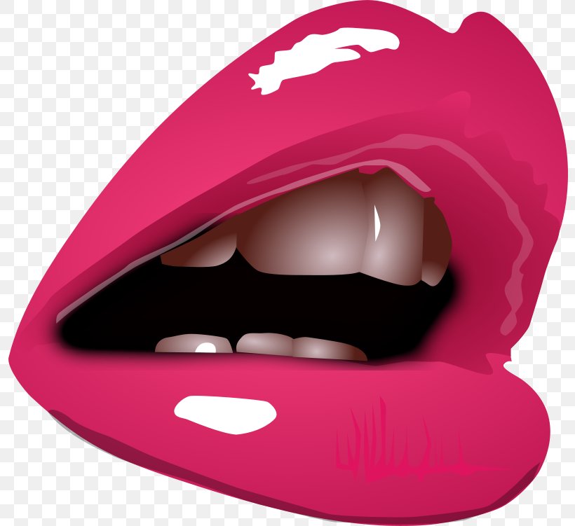 Lip Clip Art, PNG, 800x751px, Lip, Drawing, Jaw, Kiss, Magenta Download Free