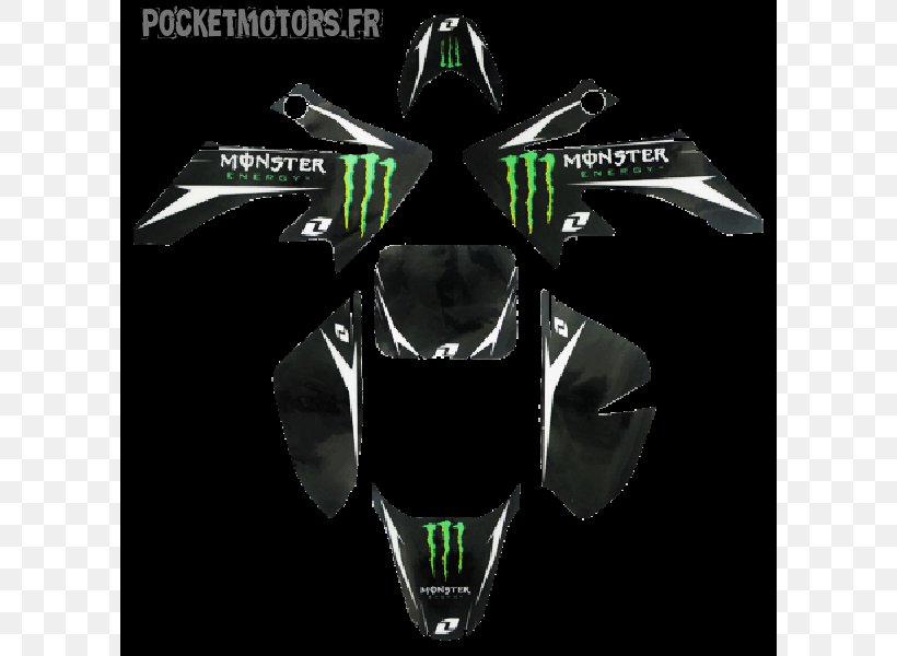 Monster Energy Pit Bike Motorcycle Sticker Plastic, PNG, 600x600px, Monster Energy, Adhesive, Automotive Design, Automotive Exterior, Brand Download Free