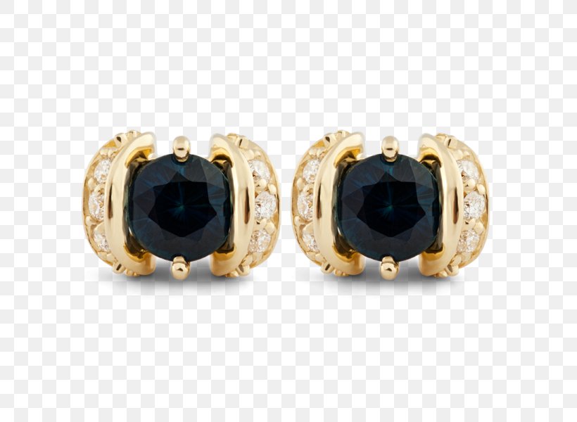 Sapphire Earring Jewellery Brilliant Gemstone, PNG, 600x600px, Sapphire, Brilliant, Carat, Charms Pendants, Diamond Download Free